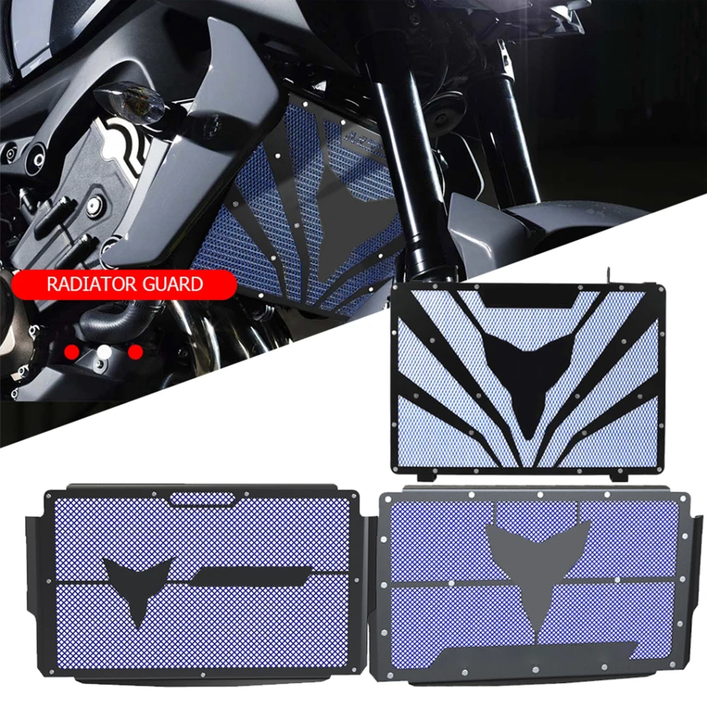 2023 2024 FOR YAMAHAMT-09 MT09 MT 09 SP 2021 2022 Radiator Grille Guard Protector Cover Motorcycle MT mt 09 2014-2020 2019 2018
2023 2024 FOR YAMAHAMT-09 MT09 MT 09 SP 2021 2022 Radiator Grille Guard Protector Cover Motorcycle MT mt 09 2014-2020 2019 2018
