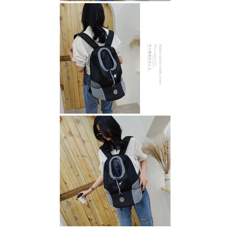 Pet backpack, breathable backpack for foreign trade, chest bag, and portable travel for dogs
Pet backpack, breathable backpack for foreign trade, chest bag, and portable travel for dogs