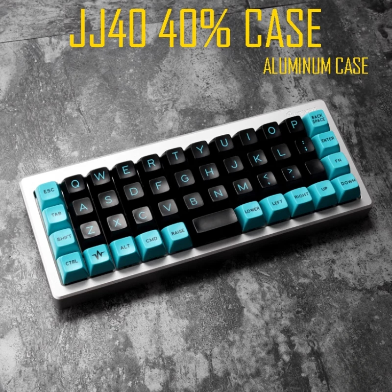JJ40 40% чехол для механической клавиатуры, индивидуальный анод с ЧПУ, алюминиевый корпус, поворотные опорные ножки, акриловая доска «сделай сам», дизайн для геймеров
JJ40 40% чехол для механической клавиатуры, индивидуальный анод с ЧПУ, алюминиевый корпус, поворотные опорные ножки, акриловая доска «сделай сам», дизайн для геймеров