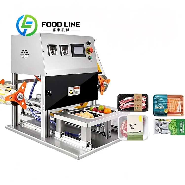 Tray Box Round Bowl Sealing Machine for Fast Food Vegetable Fruit High Quality Professional China Factory Custom Customize
Tray Box Round Bowl Sealing Machine for Fast Food Vegetable Fruit High Quality Professional China Factory Custom Customize