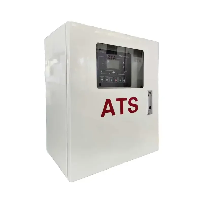 ATS Automatic Transfer Switch 4P for Generator Sets 100A 160A 250A 400A 630A 220V
ATS Automatic Transfer Switch 4P for Generator Sets 100A 160A 250A 400A 630A 220V