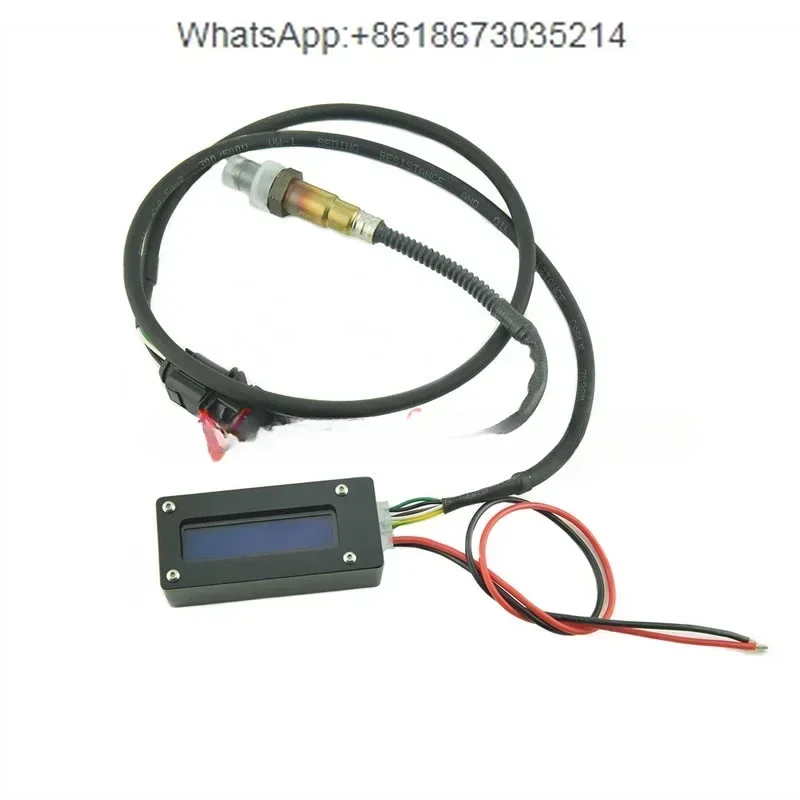 Small portable LSU4.9 air-fuel ratio analyzer DLE60120 UAV engine carburetor adjustment, AFR value and LAMBDA value
Small portable LSU4.9 air-fuel ratio analyzer DLE60120 UAV engine carburetor adjustment, AFR value and LAMBDA value