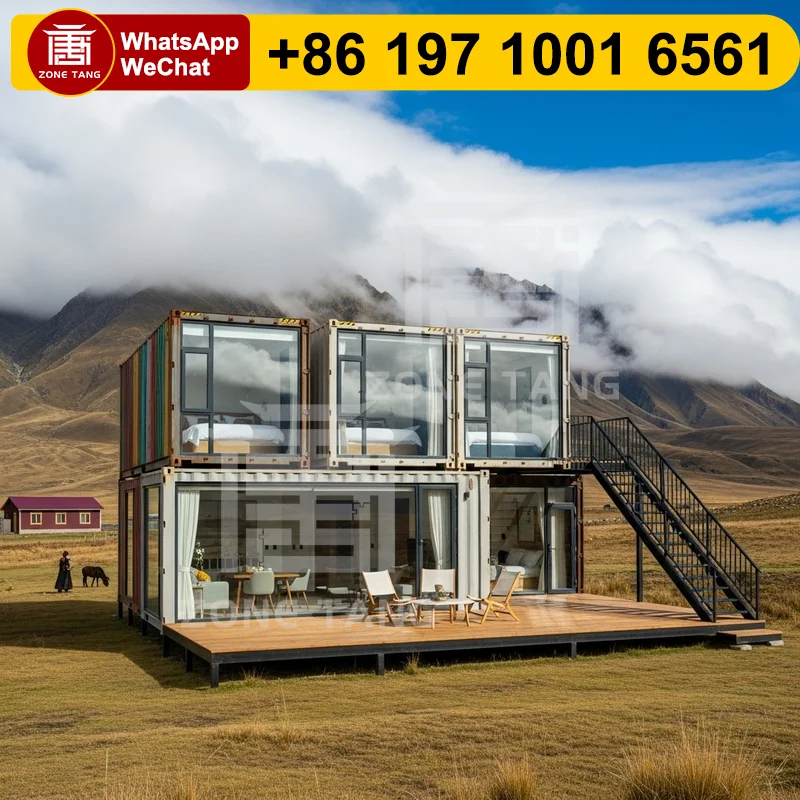 DIY Expandable Container Homes Kit Homes Flat Pack House Beach House Detachable Long Life Fabricated Homes Fashion Convenient
DIY Expandable Container Homes Kit Homes Flat Pack House Beach House Detachable Long Life Fabricated Homes Fashion Convenient