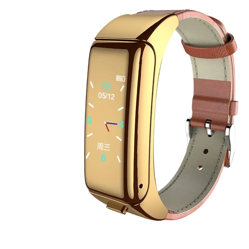 Call bracelet color screen smart sports bracelet multi-function call two-in-one separate watch
Call bracelet color screen smart sports bracelet multi-function call two-in-one separate watch