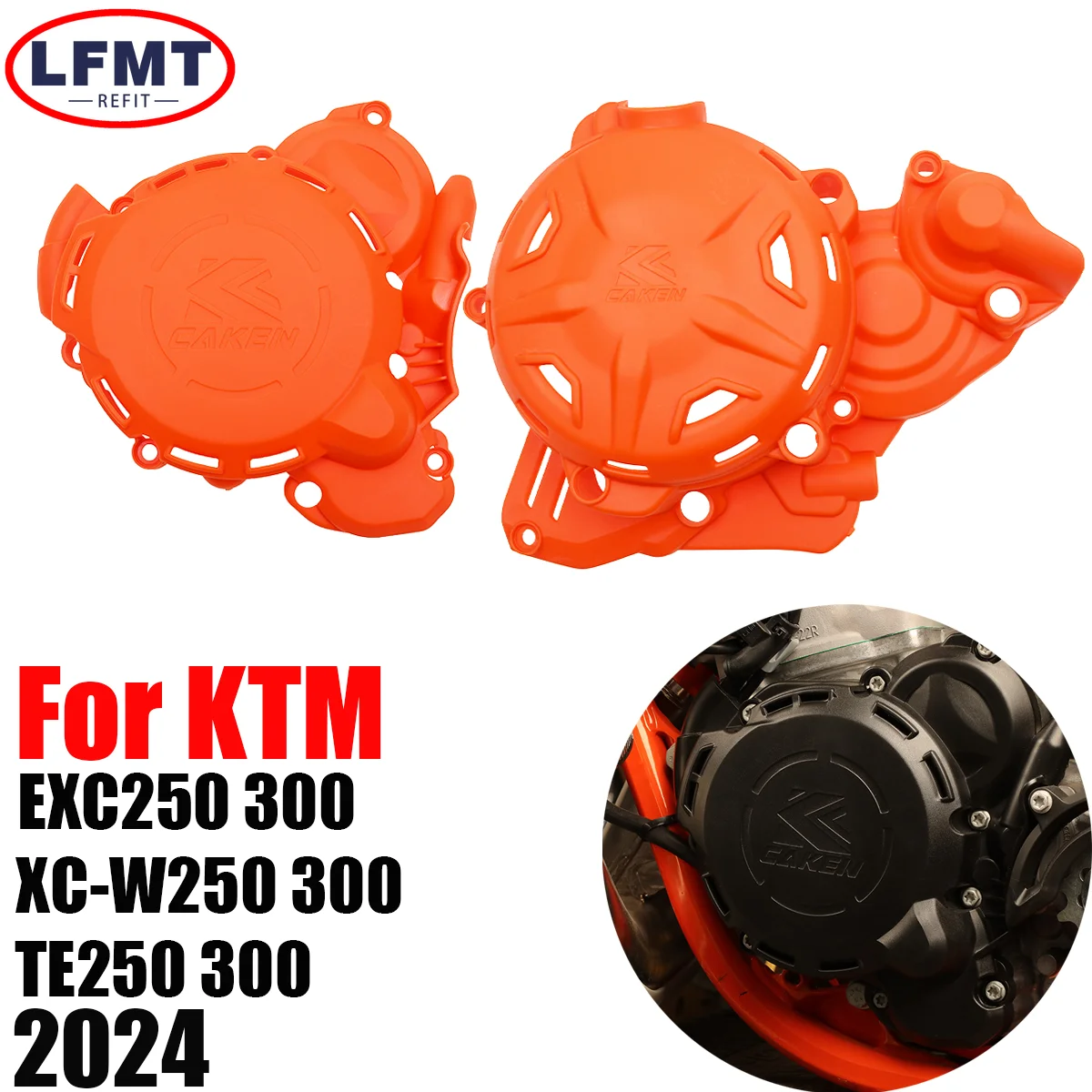 2024 NEW Motorcycle Engine Clutch Water Tank Integral Protection Cover For KTM EXC250 300 XCW 250 300 For Husqvarna TE 250 300
2024 NEW Motorcycle Engine Clutch Water Tank Integral Protection Cover For KTM EXC250 300 XCW 250 300 For Husqvarna TE 250 300