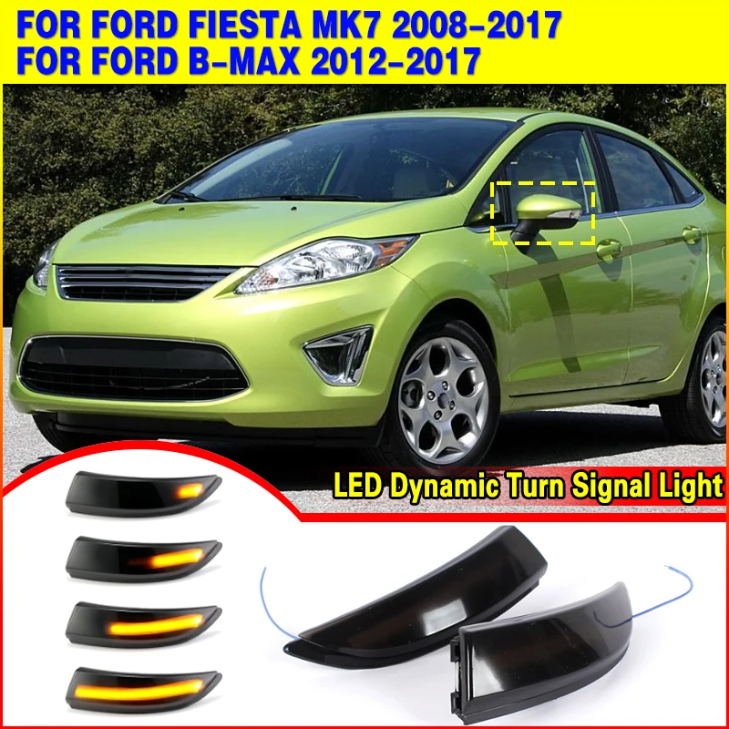 Для Ford Fiesta Mk7 2008-2017 для Ford B-Max 2012-2017 динамический указатель поворота светодиодный боковое зеркало заднего вида последовательный индикатор
Для Ford Fiesta Mk7 2008-2017 для Ford B-Max 2012-2017 динамический указатель поворота светодиодный боковое зеркало заднего вида последовательный индикатор