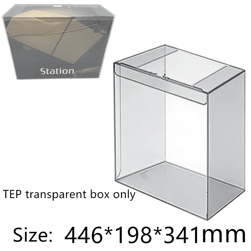 Transparent Box Protector For PS5 Slim 30th Anniversary Limited Edition Collect Boxes TEP Storage Game Shell Clear Display Case
Transparent Box Protector For PS5 Slim 30th Anniversary Limited Edition Collect Boxes TEP Storage Game Shell Clear Display Case