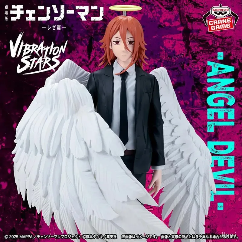 В наличии Оригинальные фигурки BANPRESTO VIBRATION STARS CHAINSAW MAN Ангел-Дьявол 19 см, аниме-фигурки, игрушки, мультяшные украшения
В наличии Оригинальные фигурки BANPRESTO VIBRATION STARS CHAINSAW MAN Ангел-Дьявол 19 см, аниме-фигурки, игрушки, мультяшные украшения