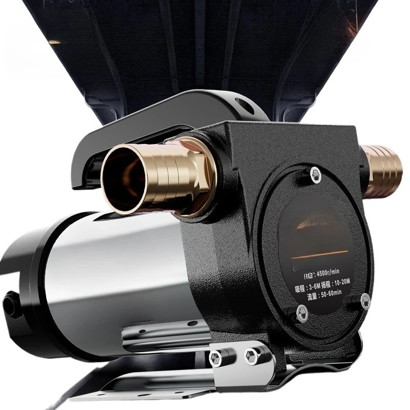 Electric oil pump 12v24v universal 220v diesel small oil pumping unit self-priming refueling artifact
Electric oil pump 12v24v universal 220v diesel small oil pumping unit self-priming refueling artifact