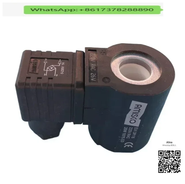 Оригинальная катушка AMISCO EVI 3P/16 220 В RAC 26 Вт крановая катушка EVI3P/16 вставной электромагнитный клапан с внутренней диафрагмой: 16 мм Высота: 50 мм
Оригинальная катушка AMISCO EVI 3P/16 220 В RAC 26 Вт крановая катушка EVI3P/16 вставной электромагнитный клапан с внутренней диафрагмой: 16 мм Высота: 50 мм