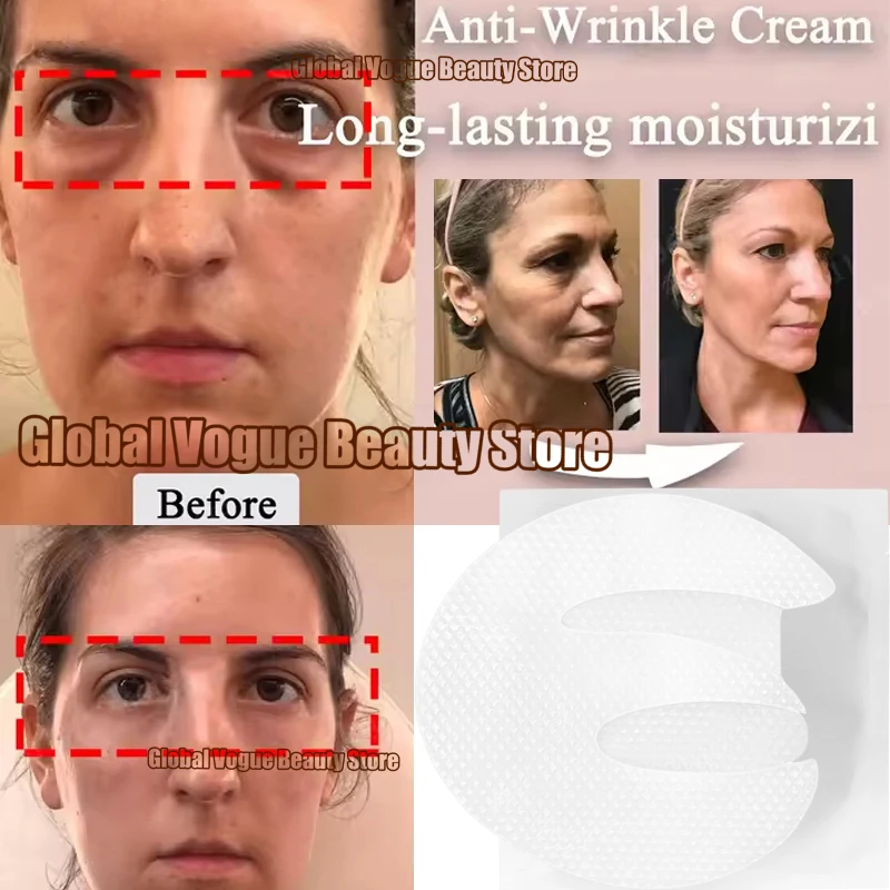 Instant Eye Bag Removal Eye Mask Collagen Anti-Wrinkle Fade Fine Lines Firming Skin Anti Dark Circle Puffiness Eye Beauty Care
Instant Eye Bag Removal Eye Mask Collagen Anti-Wrinkle Fade Fine Lines Firming Skin Anti Dark Circle Puffiness Eye Beauty Care