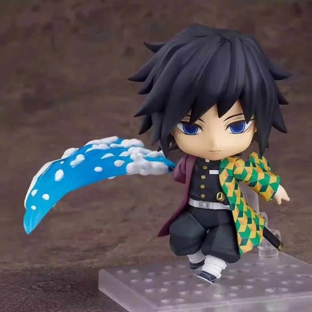 Anime Character Demon Slayer Figurine, Q-Version Tomioka Giyuu Face Swapping Figurine Model Desktop Ornament Gift
Anime Character Demon Slayer Figurine, Q-Version Tomioka Giyuu Face Swapping Figurine Model Desktop Ornament Gift
