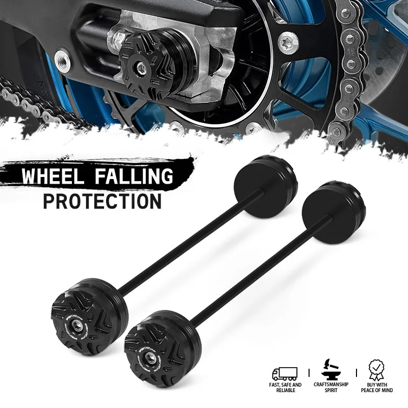 For YZF-R25 YZFR25 yzf-r25 2014-2025 Motorcycle Front & Rear Axle Fork Wheel Protector Crash Sliders Cap Falling Protection Pad
For YZF-R25 YZFR25 yzf-r25 2014-2025 Motorcycle Front & Rear Axle Fork Wheel Protector Crash Sliders Cap Falling Protection Pad