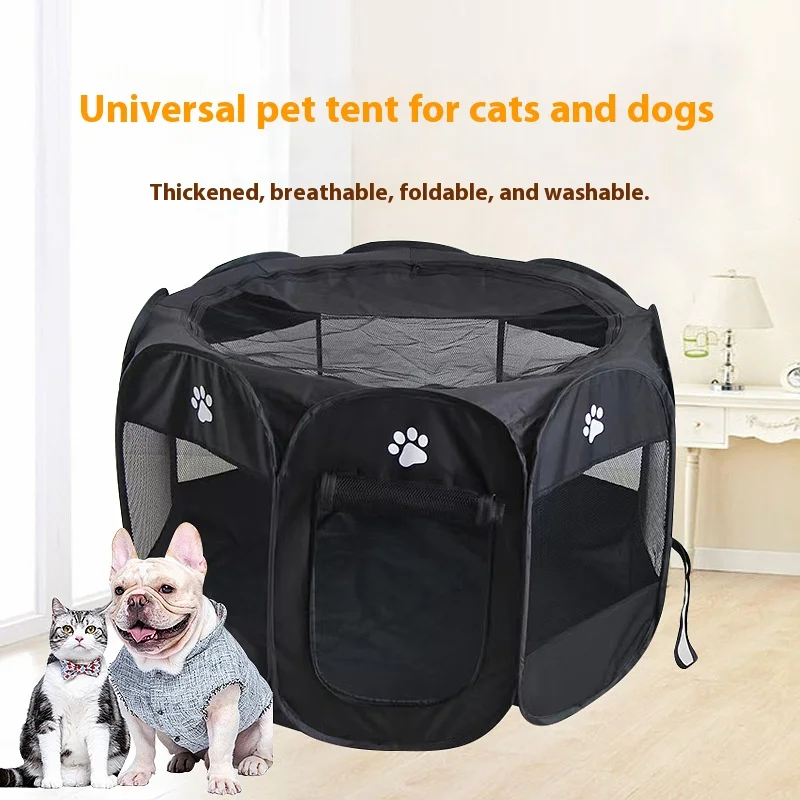 Spot Folding Puppy Outdoor Pet Fence Cat Cat Kennel Pet Supplies Tent Puppy Kitten Delivery Room pets dog kennel
Spot Folding Puppy Outdoor Pet Fence Cat Cat Kennel Pet Supplies Tent Puppy Kitten Delivery Room pets dog kennel