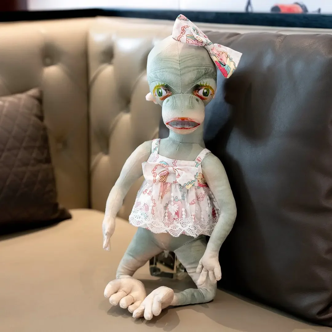 2026 New-Hot Crazy Alien Plush Toy Ugly Weird Stuffed Plush Doll Soft Sleeping Pillow Funny Hanging Decor Novelty Gift
2026 New-Hot Crazy Alien Plush Toy Ugly Weird Stuffed Plush Doll Soft Sleeping Pillow Funny Hanging Decor Novelty Gift