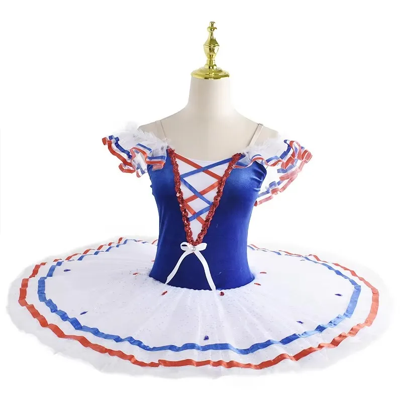 Flower Professional Ballet Tutu White Swan Lake Platter Tutu Romantic Ballerina Party Dance Costume Balett Dress Girl Women
Flower Professional Ballet Tutu White Swan Lake Platter Tutu Romantic Ballerina Party Dance Costume Balett Dress Girl Women