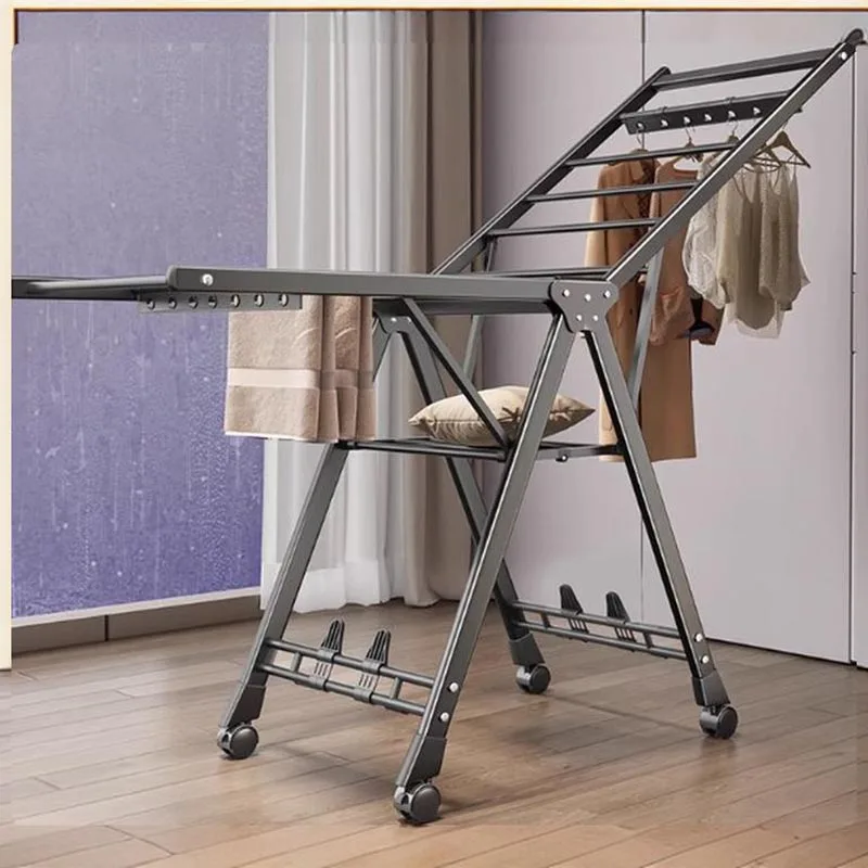 Retractble Movable Clothes Hanger Adjusable Modern Retractable Foldable Clothes Drying Rack Bathroom Appendiabiti Furniture Home
Retractble Movable Clothes Hanger Adjusable Modern Retractable Foldable Clothes Drying Rack Bathroom Appendiabiti Furniture Home