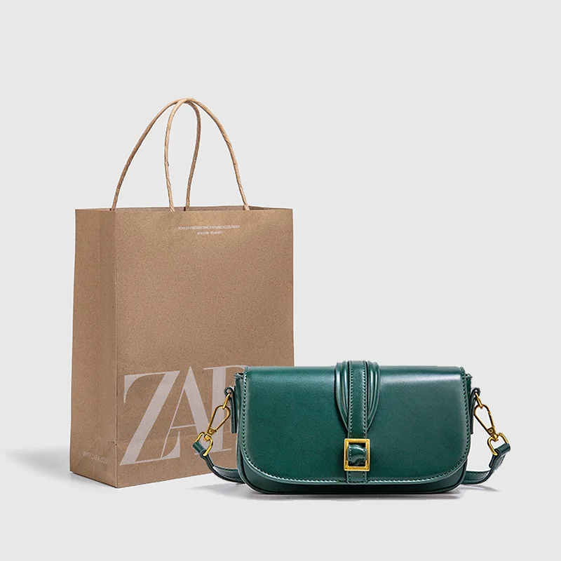 Classic Green Mini Crossbody Bag With Buckle Versatile Small Square Bag For Motorcycle Equipment And Storage
Classic Green Mini Crossbody Bag With Buckle Versatile Small Square Bag For Motorcycle Equipment And Storage