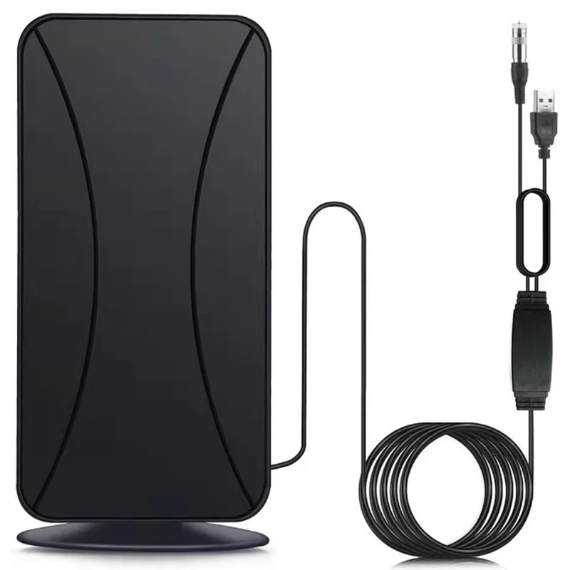Цифровая ТВ-антенна 4K HD DVB-T2 усилитель сигнала 1080P DVB-T2 ТВ стандартная волна HD ТВ-антенна
Цифровая ТВ-антенна 4K HD DVB-T2 усилитель сигнала 1080P DVB-T2 ТВ стандартная волна HD ТВ-антенна