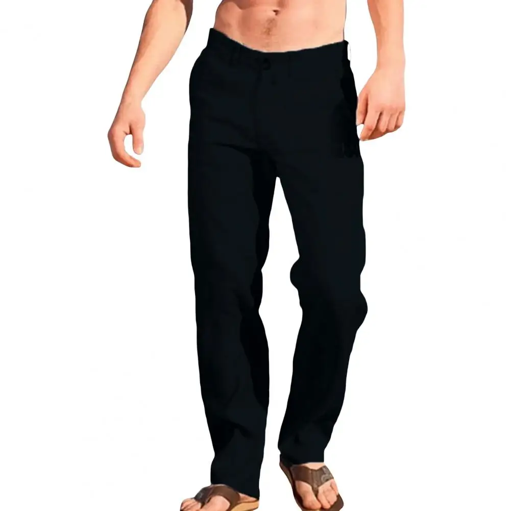 Mid-waist Men Pants Stylish Men's Wide Leg Pants for Wear Streetwear Fashion Mid Waist Button Zipper Closure Loose Fit Trousers
Mid-waist Men Pants Stylish Men's Wide Leg Pants for Wear Streetwear Fashion Mid Waist Button Zipper Closure Loose Fit Trousers