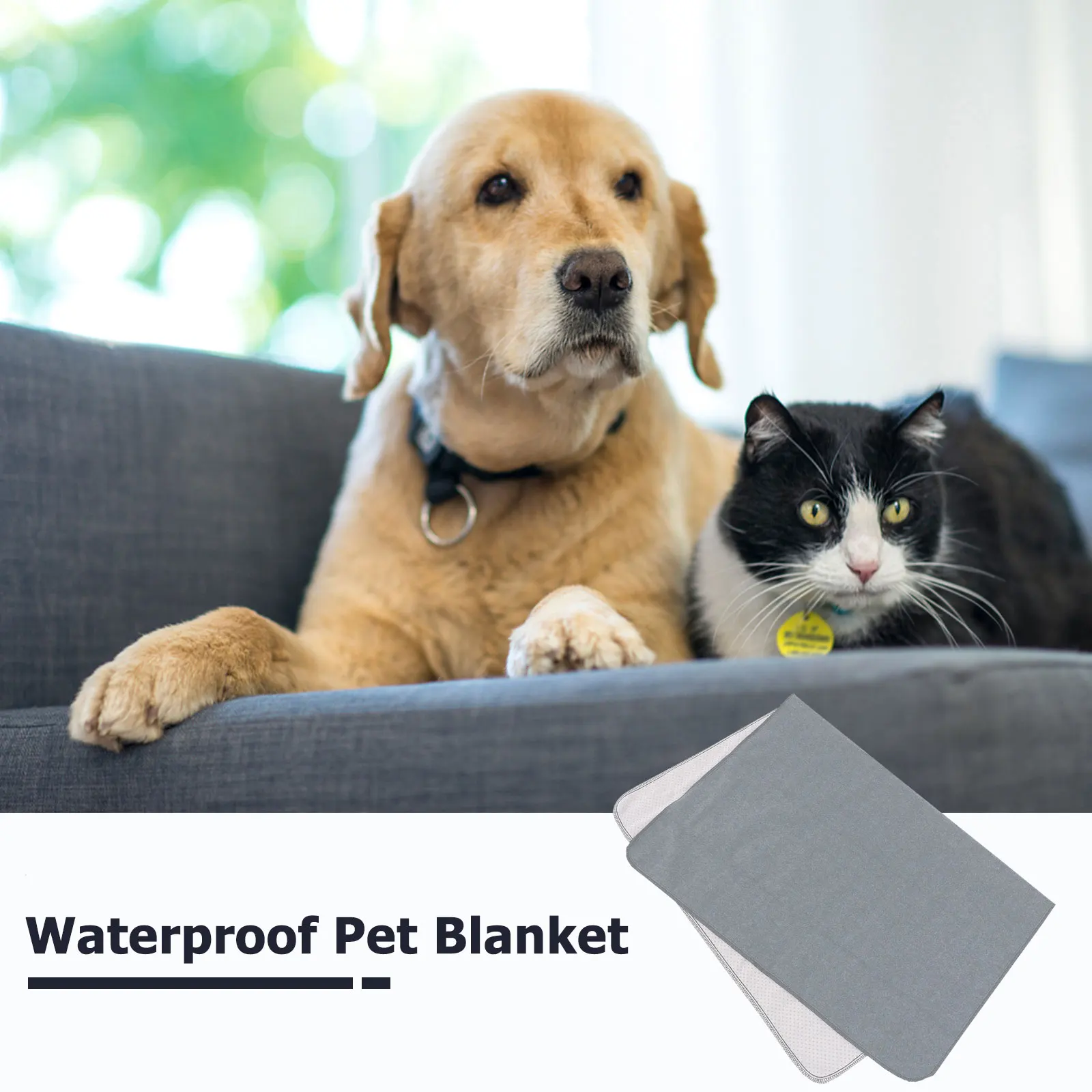 Cabilock 1pc Mattress Protector for Pets Fleece Dog Bed Cover Floor Mat Couch Pad Waterproof Blanket Pet Supplies
Cabilock 1pc Mattress Protector for Pets Fleece Dog Bed Cover Floor Mat Couch Pad Waterproof Blanket Pet Supplies