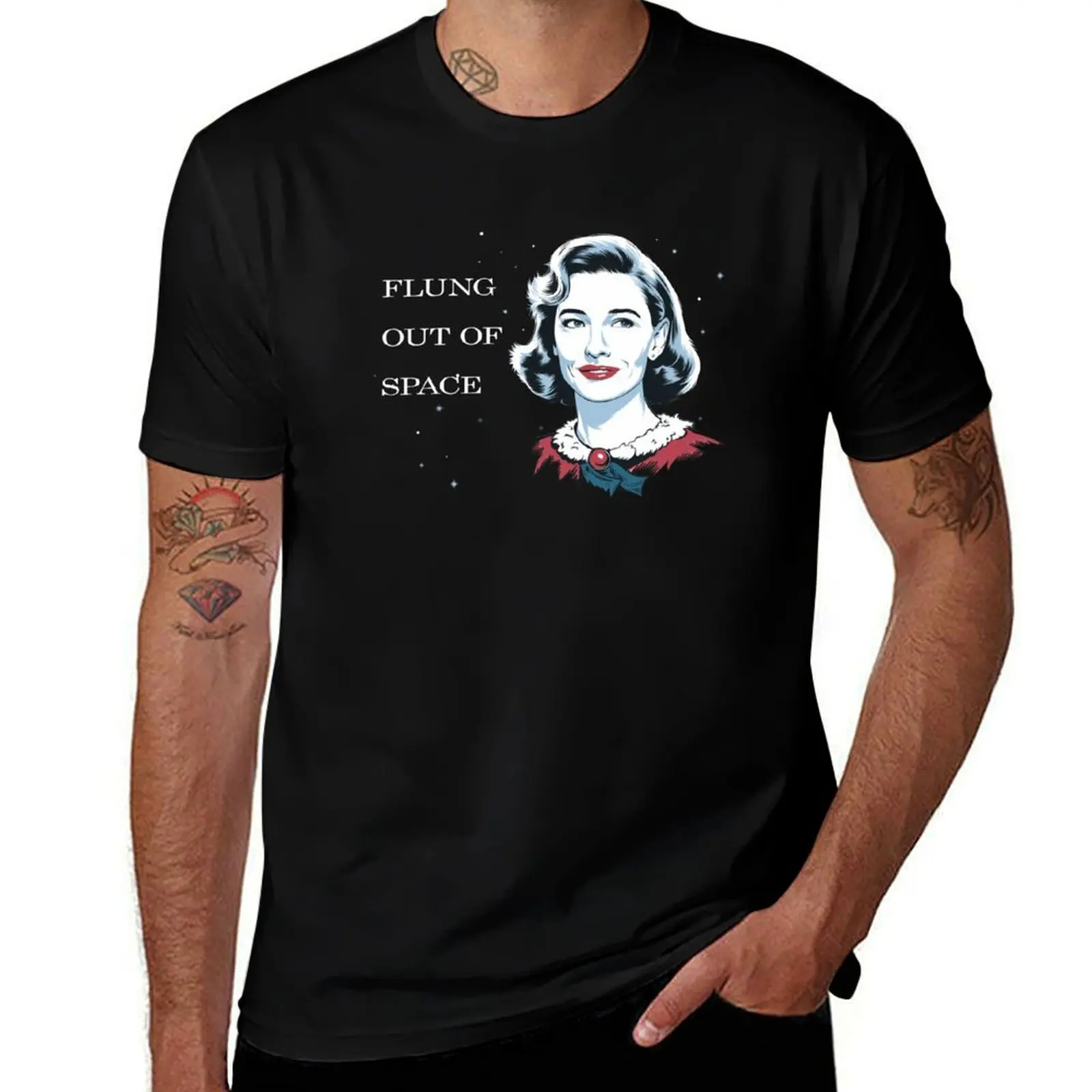 Flung out of space, Carol Aird - Happy Carol Season (Queer Christmas) T-Shirt summer shirt anime t shirt men 100℅ cotton
Flung out of space, Carol Aird - Happy Carol Season (Queer Christmas) T-Shirt summer shirt anime t shirt men 100℅ cotton
