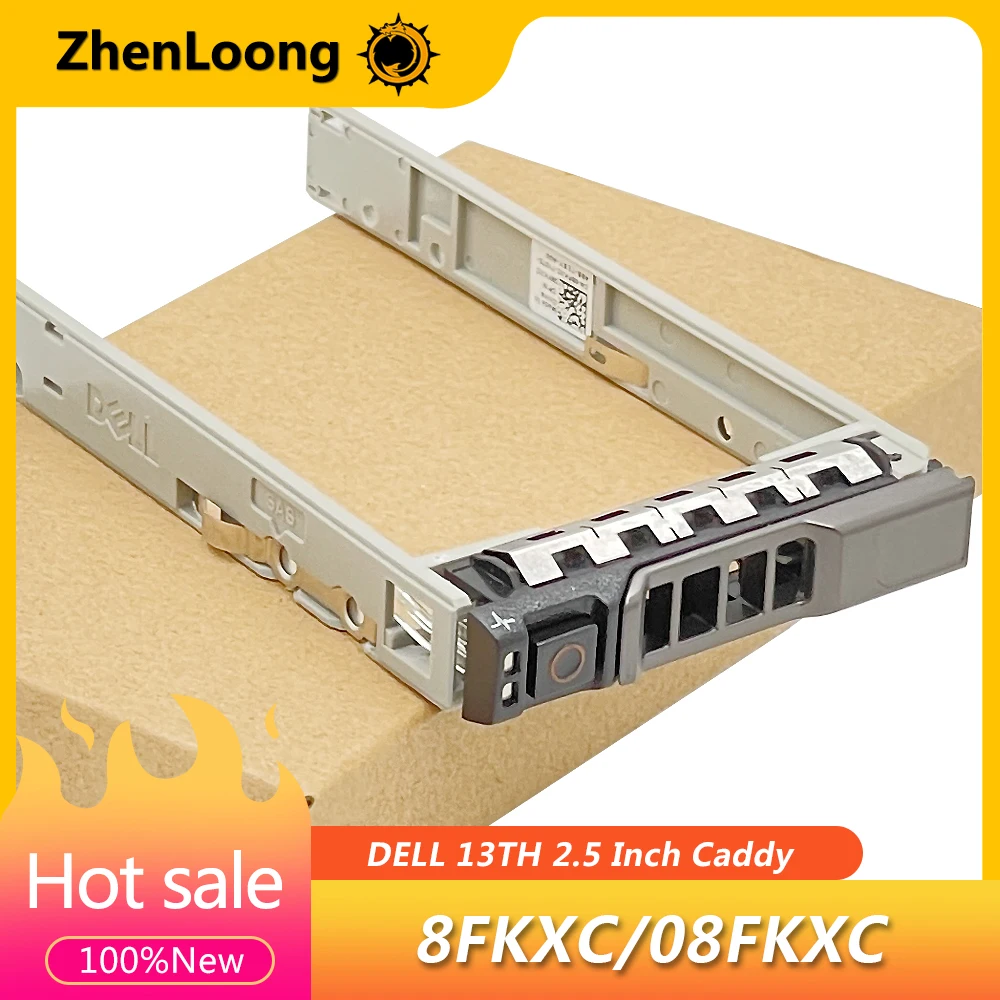 New 2.5" SAS SATA Caddy Tray 8FKXC 08FKXC For Dell 13TH R730XD R720 R620 R610 R630 R520 R320 R820 R920 T430 KG7NR G176J T630
New 2.5" SAS SATA Caddy Tray 8FKXC 08FKXC For Dell 13TH R730XD R720 R620 R610 R630 R520 R320 R820 R920 T430 KG7NR G176J T630