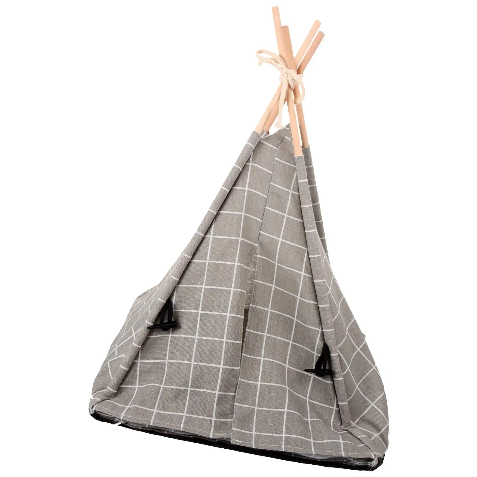 Pet Tent House Washable Cat Dog Nest 43x43x53cm Grey Plaid Fabric Breathable Indoor Outdoor Small Tent Secure Comfortable All
Pet Tent House Washable Cat Dog Nest 43x43x53cm Grey Plaid Fabric Breathable Indoor Outdoor Small Tent Secure Comfortable All