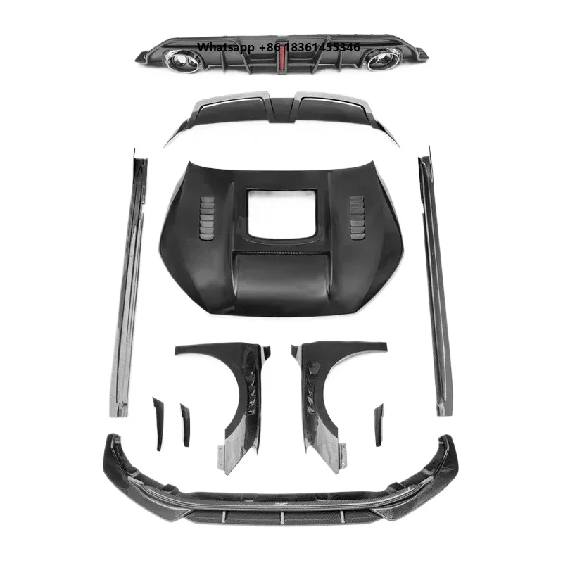 For A3 S3 Body Kit A3 S3 Carbon Fiber Front Spoon Spoiler Side Skirt Hood Wing Plate Auto Parts 2020-222
For A3 S3 Body Kit A3 S3 Carbon Fiber Front Spoon Spoiler Side Skirt Hood Wing Plate Auto Parts 2020-222