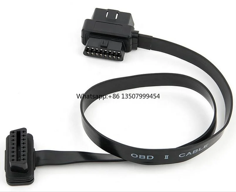 16-Pin T OBD 2 Extension Cable OBDII for Automobiles PVC Insulated Obd Cable
16-Pin T OBD 2 Extension Cable OBDII for Automobiles PVC Insulated Obd Cable