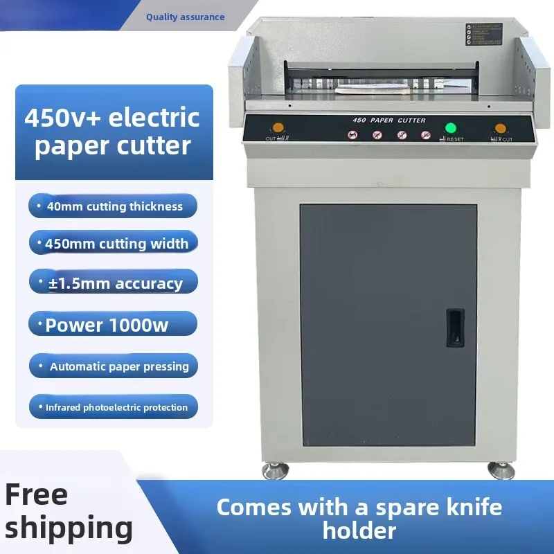 Manuscript Electric Cutter Fully Automatic CNC Thick Book Tender Document Intelligent Paper Trimmer
Manuscript Electric Cutter Fully Automatic CNC Thick Book Tender Document Intelligent Paper Trimmer