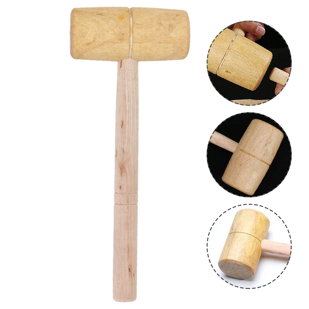 Woodworking Hammer 45-50MM Diameter Small Wooden Mallet Multi-purpose Carpenter Tools Compact Size Durable Wood Handle
Woodworking Hammer 45-50MM Diameter Small Wooden Mallet Multi-purpose Carpenter Tools Compact Size Durable Wood Handle
