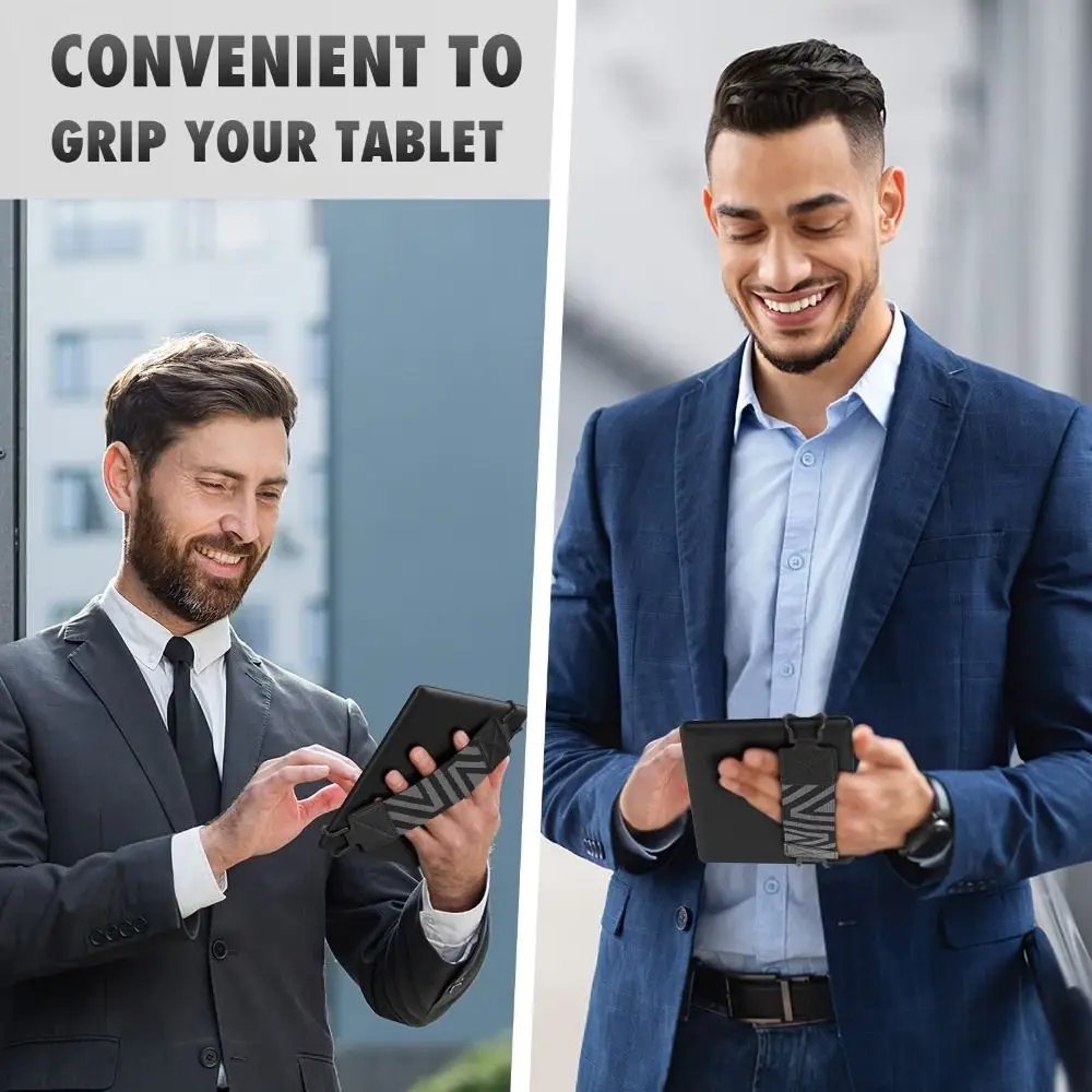 PU Leather eReader Secure Hand Strap Versatile Finger Grip Holder for Kindle/Kobo/Voyaga/Lenovo/Sony 6-8" E-Book Tablet
PU Leather eReader Secure Hand Strap Versatile Finger Grip Holder for Kindle/Kobo/Voyaga/Lenovo/Sony 6-8" E-Book Tablet