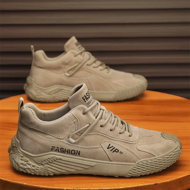 Men's Lightweight Waterproof Outdoor Climbing Shoes Anti-slip Wear-resistant Soft Bottom Casual Sports Fashion Shoes
Men's Lightweight Waterproof Outdoor Climbing Shoes Anti-slip Wear-resistant Soft Bottom Casual Sports Fashion Shoes