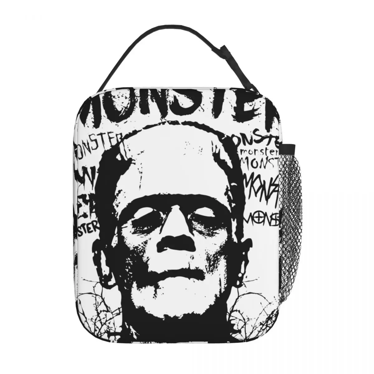 Monster Frankenstein Insulated Lunch Bags Thermal Meal Container Karloff Dracula Horror Tote Lunch Box Men Women Beach Outdoor
Monster Frankenstein Insulated Lunch Bags Thermal Meal Container Karloff Dracula Horror Tote Lunch Box Men Women Beach Outdoor