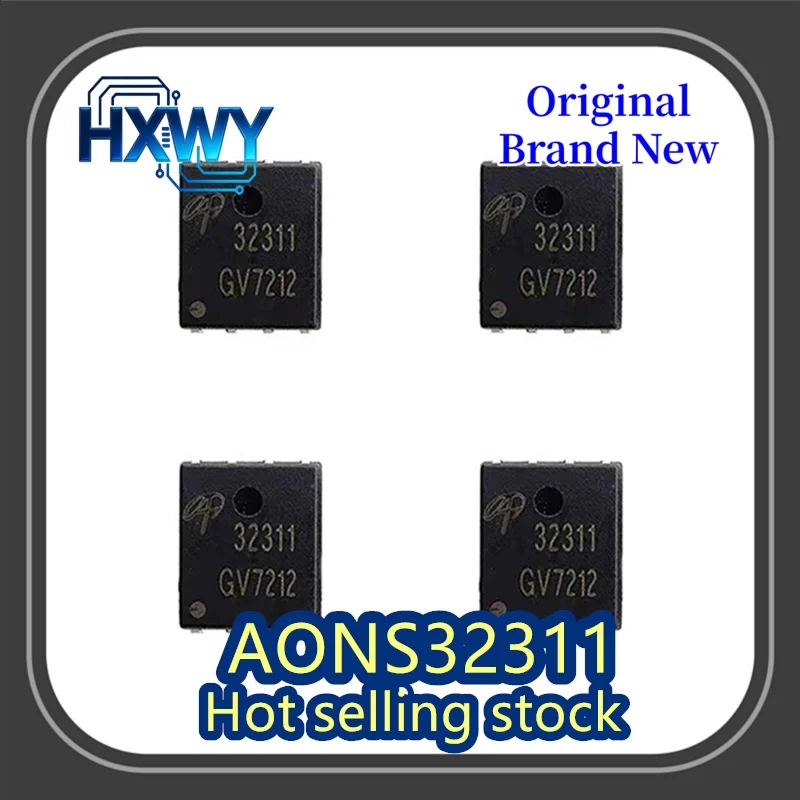 (10/50 pieces) AONS32311 silkscreened 32311 surface mount DFN5X6 package, N-channel 30V 220A brand new original.
(10/50 pieces) AONS32311 silkscreened 32311 surface mount DFN5X6 package, N-channel 30V 220A brand new original.