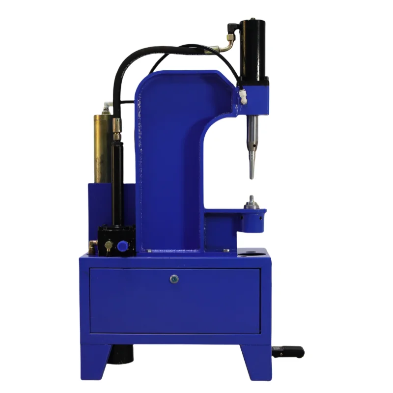 New Type Product Hydraulic Steel Hole Punching Machine Brake Lining Rivet Machine Brake Shoe Riveting Machine
New Type Product Hydraulic Steel Hole Punching Machine Brake Lining Rivet Machine Brake Shoe Riveting Machine