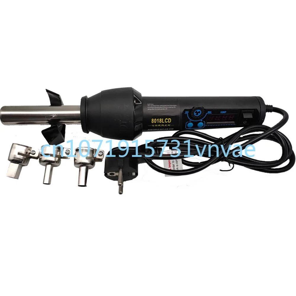 8018 LCD Portable Temperature Control Heat Gun 850 Industrial Heat Gun Air Heater Digital Display Heat Gun
8018 LCD Portable Temperature Control Heat Gun 850 Industrial Heat Gun Air Heater Digital Display Heat Gun