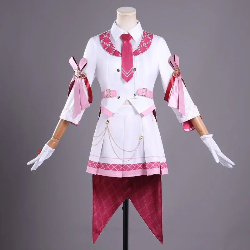 Elysia Cosplay Costume Women Sweet Lolita JK Dress Game Honkai Impact3 9th Anniversary Accessories Christmas Halloween Uniform
Elysia Cosplay Costume Women Sweet Lolita JK Dress Game Honkai Impact3 9th Anniversary Accessories Christmas Halloween Uniform
