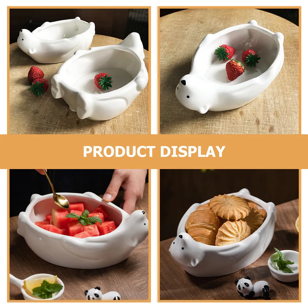Милая керамическая миска в форме мультяшного животного, премиум-качество, для салатов, десертов, супов, для домашнего использования, декоративная посуда для сервировки стола
Милая керамическая миска в форме мультяшного животного, премиум-качество, для салатов, десертов, супов, для домашнего использования, декоративная посуда для сервировки стола