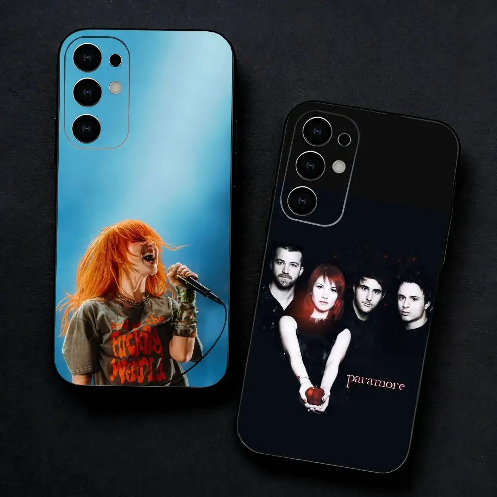 P-Paramore Rock Band Phone Case For Samsung S25,24,23,22,30,21,10,9,Ultra,Plus,FE 5G Black Soft Case
P-Paramore Rock Band Phone Case For Samsung S25,24,23,22,30,21,10,9,Ultra,Plus,FE 5G Black Soft Case
