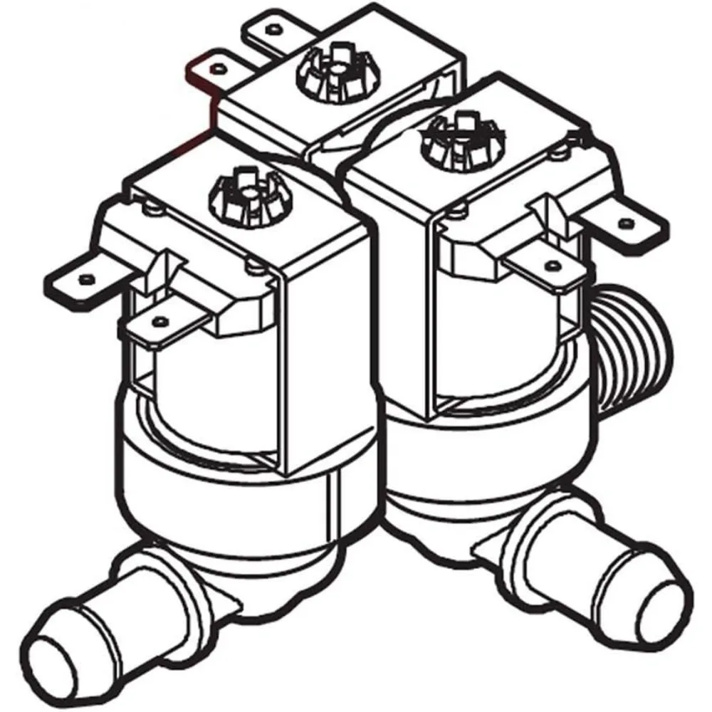 Genuine Inlet Valve Assembly for Washing Machine
Genuine Inlet Valve Assembly for Washing Machine
