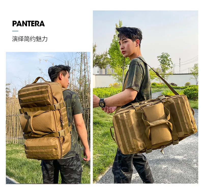 Large capacity hand luggage Bag Man Rucksack Outdoor Tactical Military Backpack Hiking Camouflage backpack Sports Travel Bags 가방
Large capacity hand luggage Bag Man Rucksack Outdoor Tactical Military Backpack Hiking Camouflage backpack Sports Travel Bags 가방