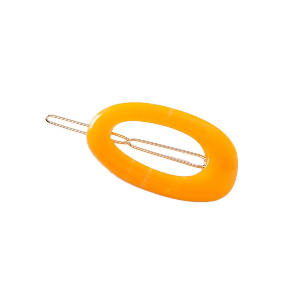 5Pcs Oval Hairpin Acrylic Women Barrettes Earth Tones Girls Flat Hair Accessories Wedding Party Daily Use
5Pcs Oval Hairpin Acrylic Women Barrettes Earth Tones Girls Flat Hair Accessories Wedding Party Daily Use