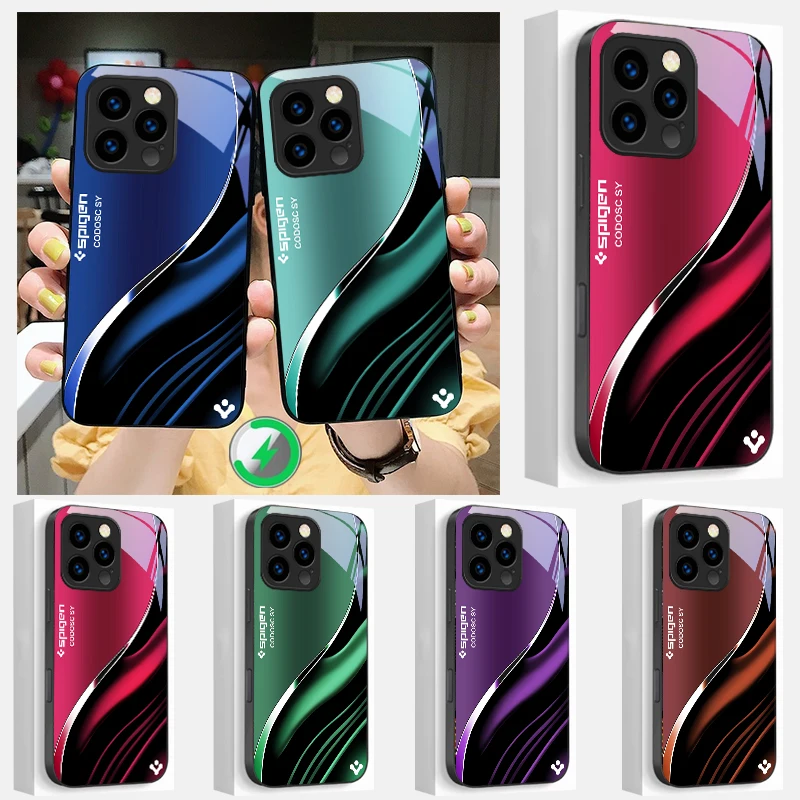 Gradient technology blue Suitable For iPhone 16E 17 Pro Max 15 Pro 14 13 Plus 12 mini 11 16 Air 17Pro magnetism Glass Phone Case
Gradient technology blue Suitable For iPhone 16E 17 Pro Max 15 Pro 14 13 Plus 12 mini 11 16 Air 17Pro magnetism Glass Phone Case