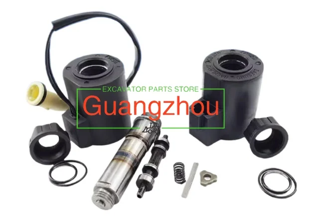 For Volvo Excavator EC 140 210 240 290 360B Pilot Safety Lock Swing Solenoid Valve Coil 12V 24V
For Volvo Excavator EC 140 210 240 290 360B Pilot Safety Lock Swing Solenoid Valve Coil 12V 24V