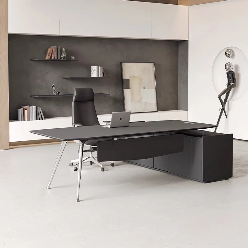 European Wooden Office Desk Computer Gaming Standing Office Desk Decoration Luxury Multifunctional Mesa Ordenador Home Furniture
European Wooden Office Desk Computer Gaming Standing Office Desk Decoration Luxury Multifunctional Mesa Ordenador Home Furniture