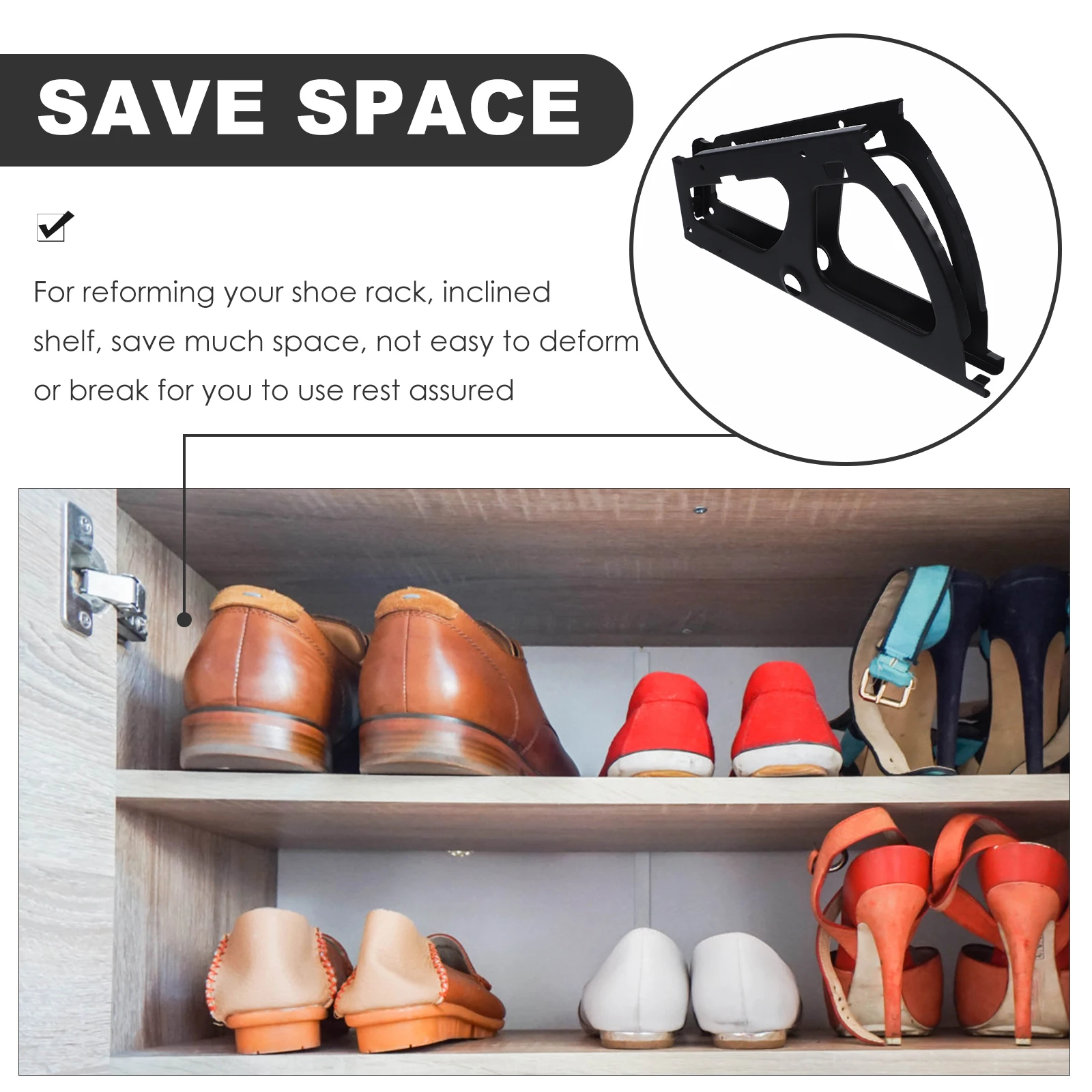Premium Metal Shoe Drawer Hinge For Shoe Rack Cabinet Replacement Frame Bracket Accessories
Premium Metal Shoe Drawer Hinge For Shoe Rack Cabinet Replacement Frame Bracket Accessories