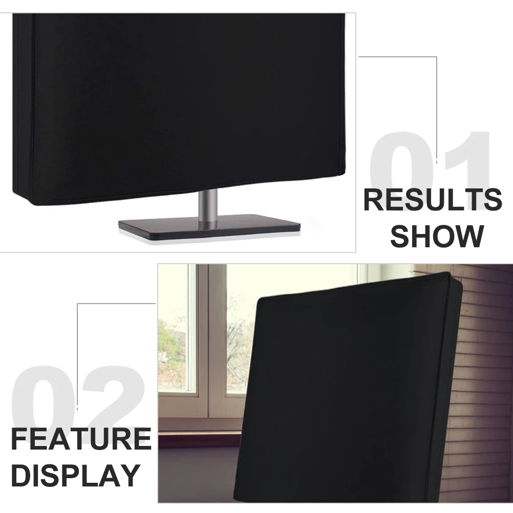 Monitor Cover Screen Protector Oxford Cloth Thickened Dust Proof Wear Resistant Durable Foldable Portable Lightweight Gift Idea
Monitor Cover Screen Protector Oxford Cloth Thickened Dust Proof Wear Resistant Durable Foldable Portable Lightweight Gift Idea