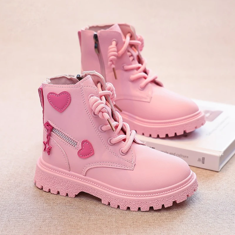 Girs Cute Snow Boots 2025Winter New Fashionable Child Flat Boot British Style Anti Slip Comforta Plush Women Sport Autumn Snow
Girs Cute Snow Boots 2025Winter New Fashionable Child Flat Boot British Style Anti Slip Comforta Plush Women Sport Autumn Snow